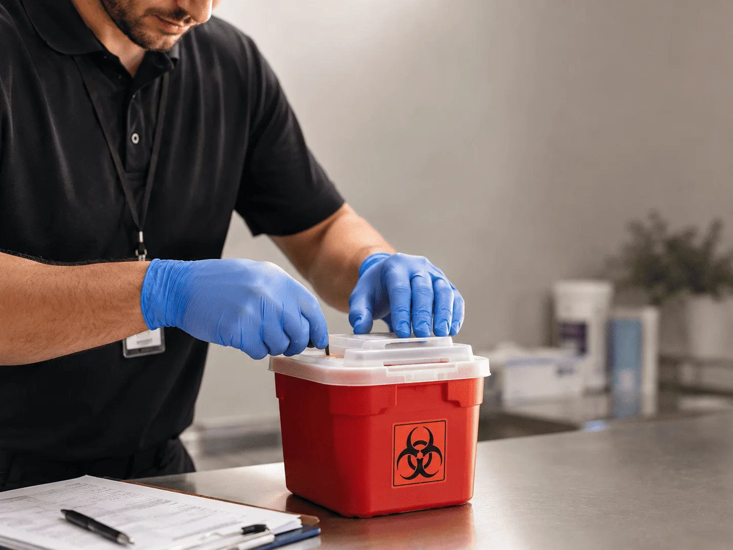 Why choose Sharps Waste Disposal in Zeeland, MI